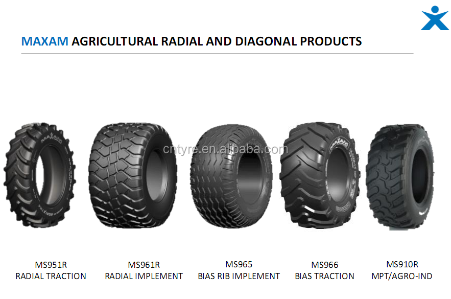 SAILUN MAXAM brand solid construction OTR truck tyres 10-16.5 14-17.5