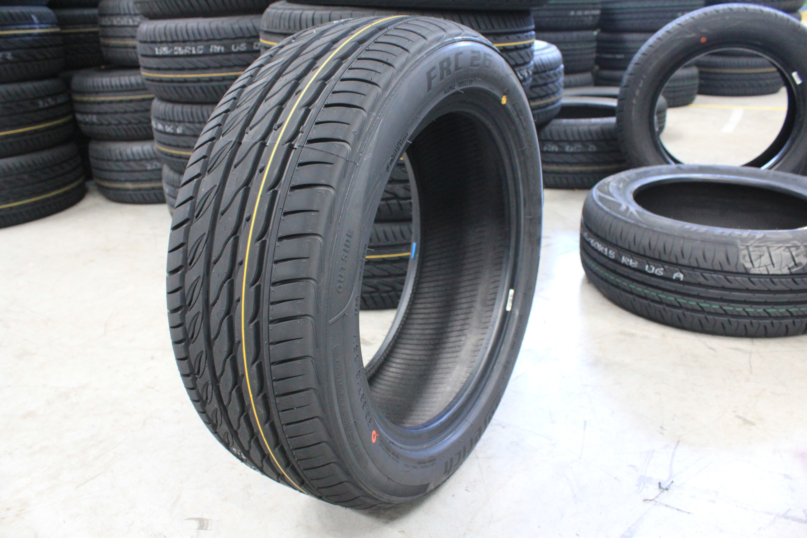 passenger car tires FARROAD SAFERICH from china tyre factory