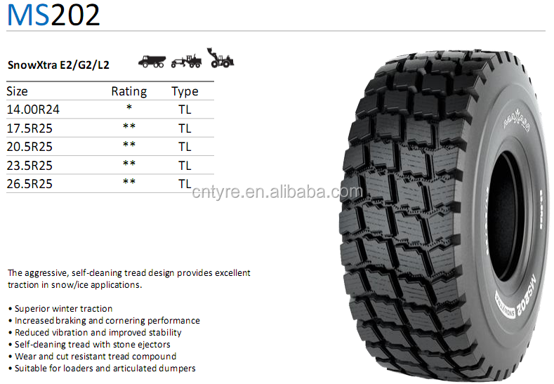 17.5R25 23.5R25 40.00R57 MAXAM OTR Truck tire very good quality price