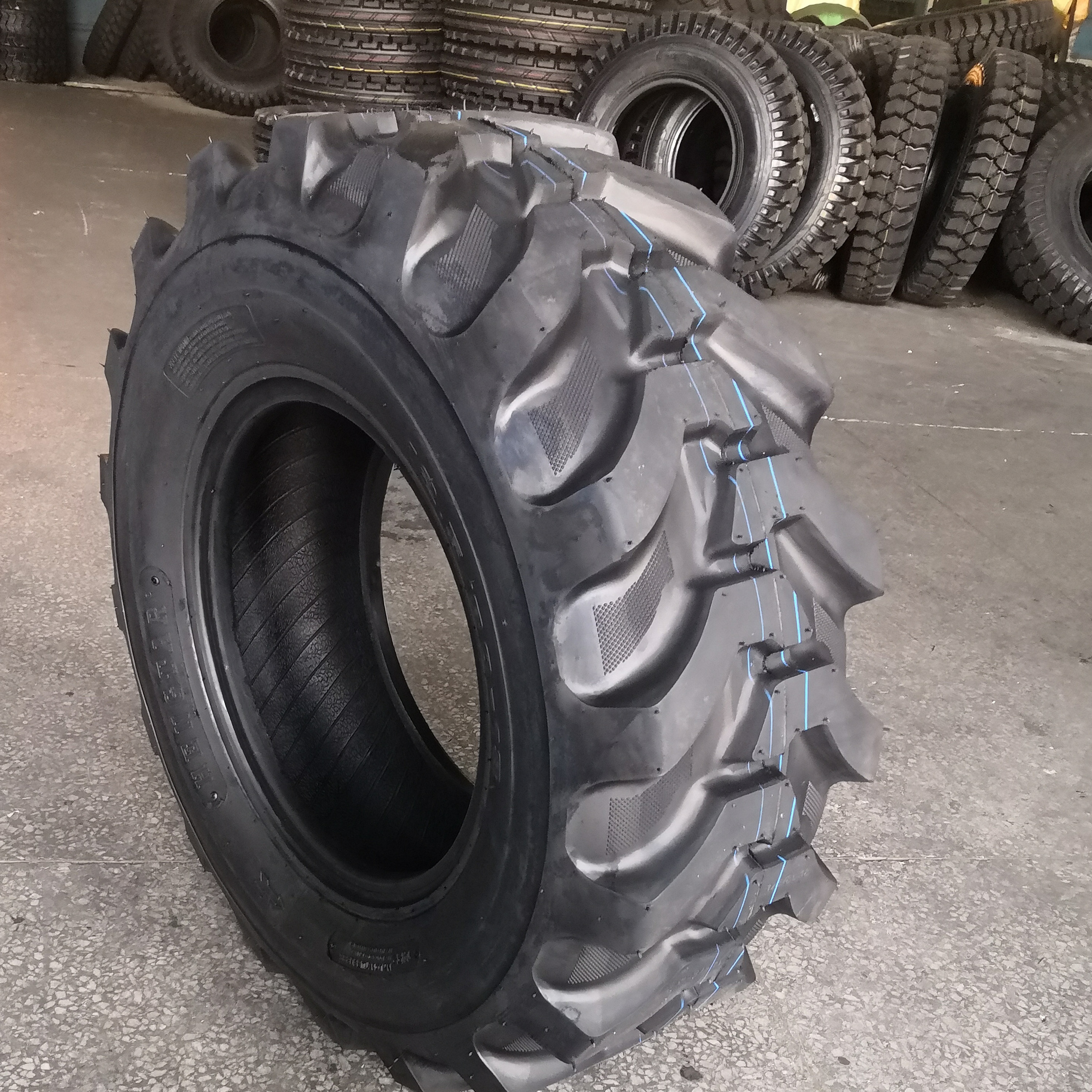 industrial solid tyre  forklift tires  28x9-15 14/55-15 700-12