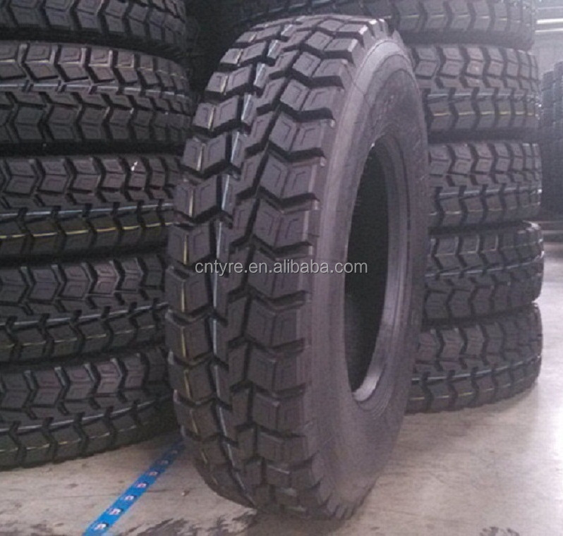 From China Tyre Wholesale 9.00x20 Commercial Super Single Truck Tire