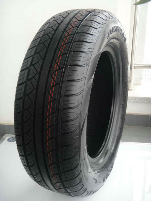 passenger car tires P265/70R16, P265/70R15, 235/60 R16, 195/55R15