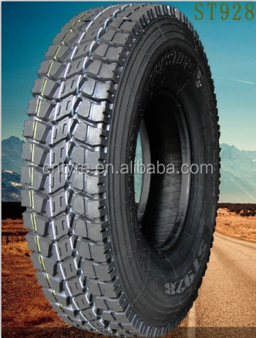 From China Tyre Wholesale 9.00x20 Commercial Super Single Truck Tire