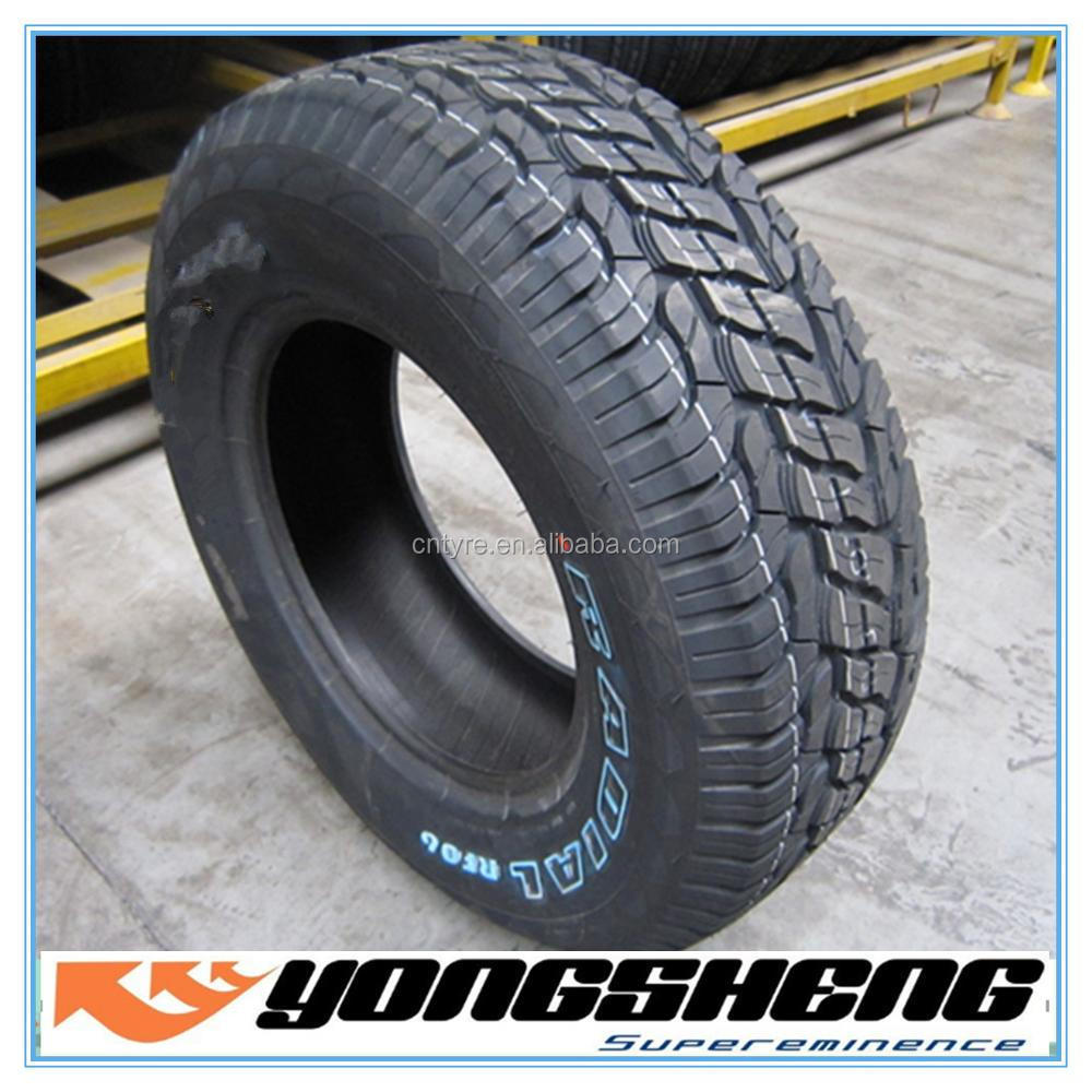 factory produce airless tyre for car SUV tyre 245/70R16 235/70R16  31X10.5R15