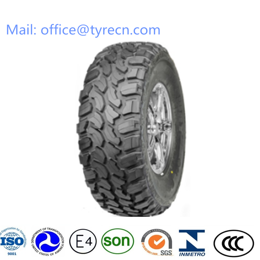 new pcr car tyres all terrain  off road AT SUV tire 31x10.5R15 35x12.50R17 35X12.5R18 285/75R16