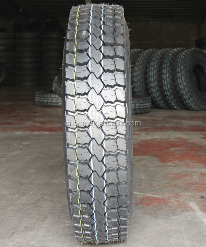 From China Tyre Wholesale 9.00x20 Commercial Super Single Truck Tire