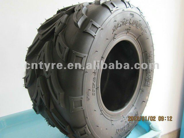 10 inch China Motorcycle ATV Tyre /Tire and rim