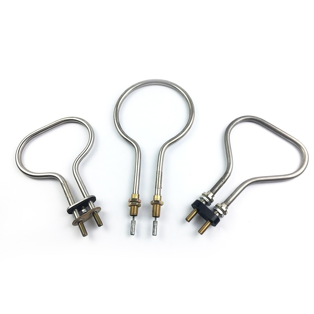 The popular Chinese TZCX  brand customized stainless steel Tubular Electric Heating Element For  Kettle