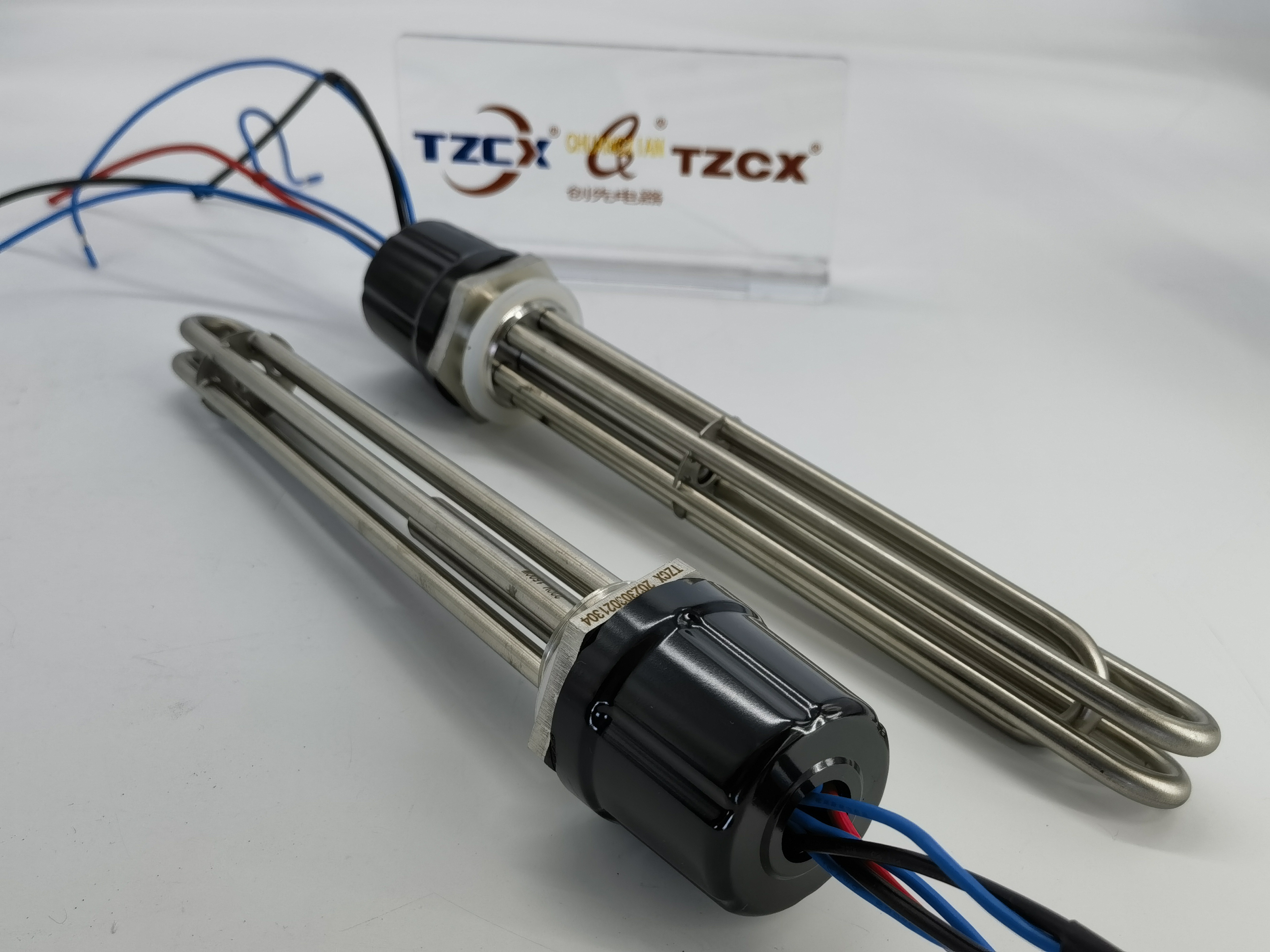 TZCX brand 12V 24V 36v 48v or customized electric Heating Element  for solor water heater