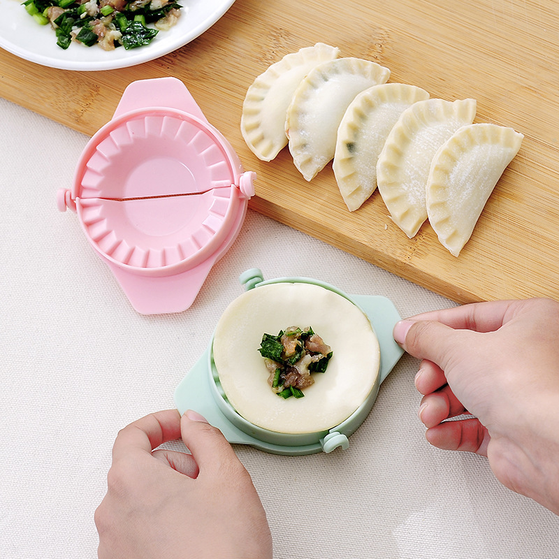 Household Diy Manual Dumpling Maker Kitchen Dumpling Mould Kitchen Tool For Making Dumpling Press