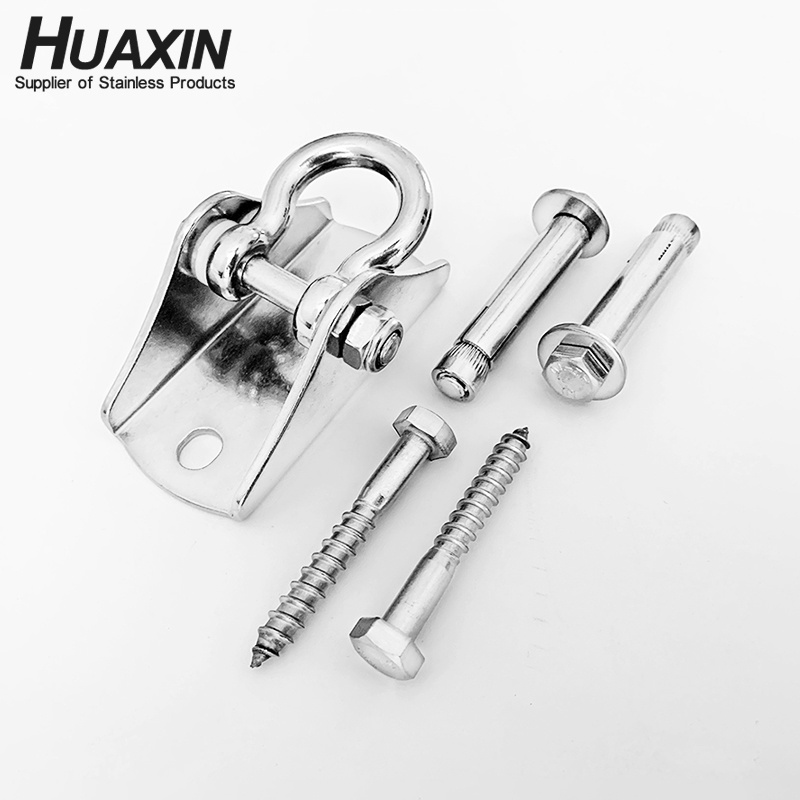 High Quality  Stainless Steel 304  Ceiling Swing Hook Heavy Duty Swing Hangers