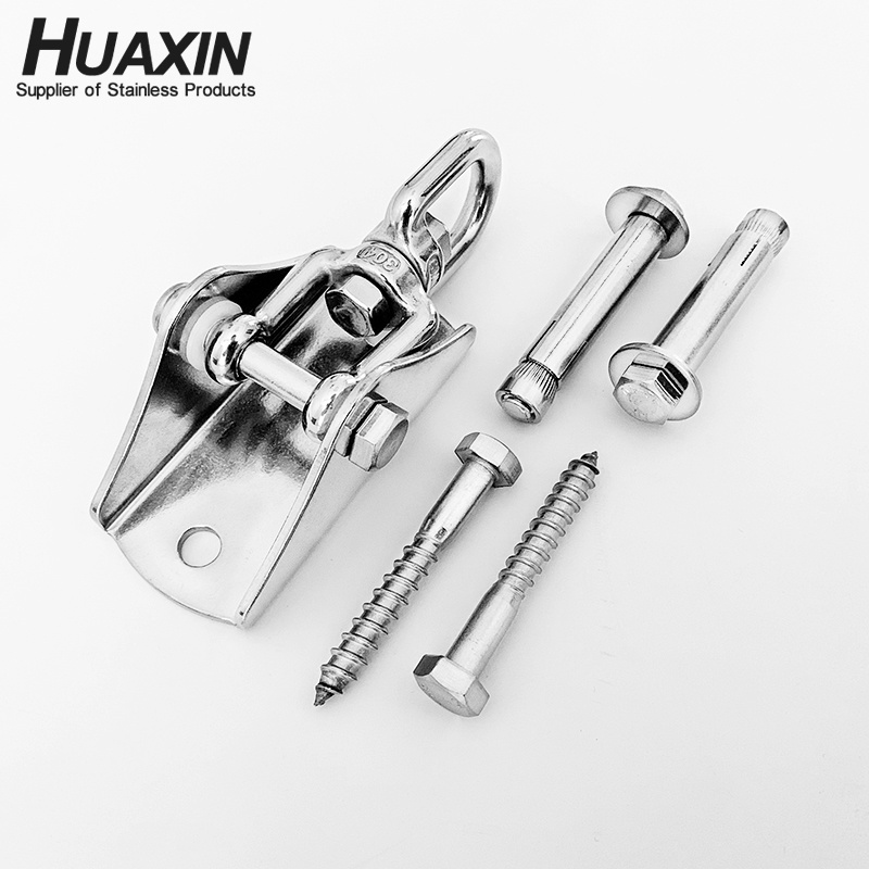 High Quality  Stainless Steel 304  Ceiling Swing Hook Heavy Duty Swing Hangers