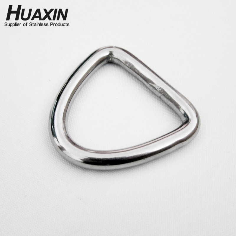 Stainless Steel 316 Polished Welded O Ring, Smooth And Shiny Welded Round Ring 5*45mm