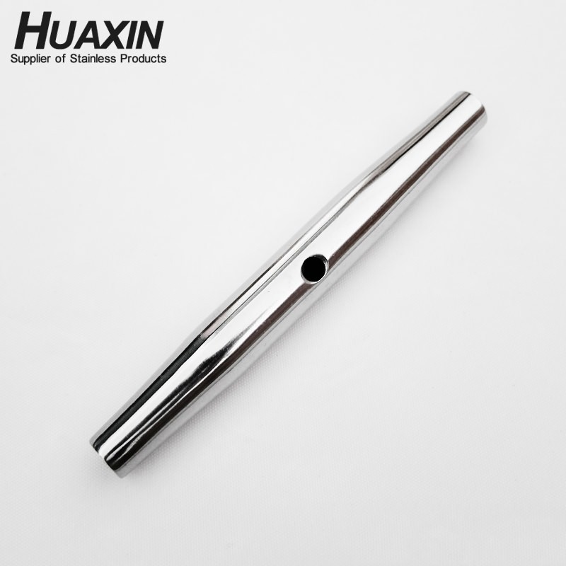 Stainless Steel 304 Pipe Turnbuckles Closed Body Turnbuckles Heavy Duty Turnbuckle M6 Turn Buckle For Railing