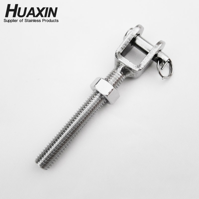 Stainless Steel 304 Pipe Turnbuckles Closed Body Turnbuckles Heavy Duty Turnbuckle M6 Turn Buckle For Railing