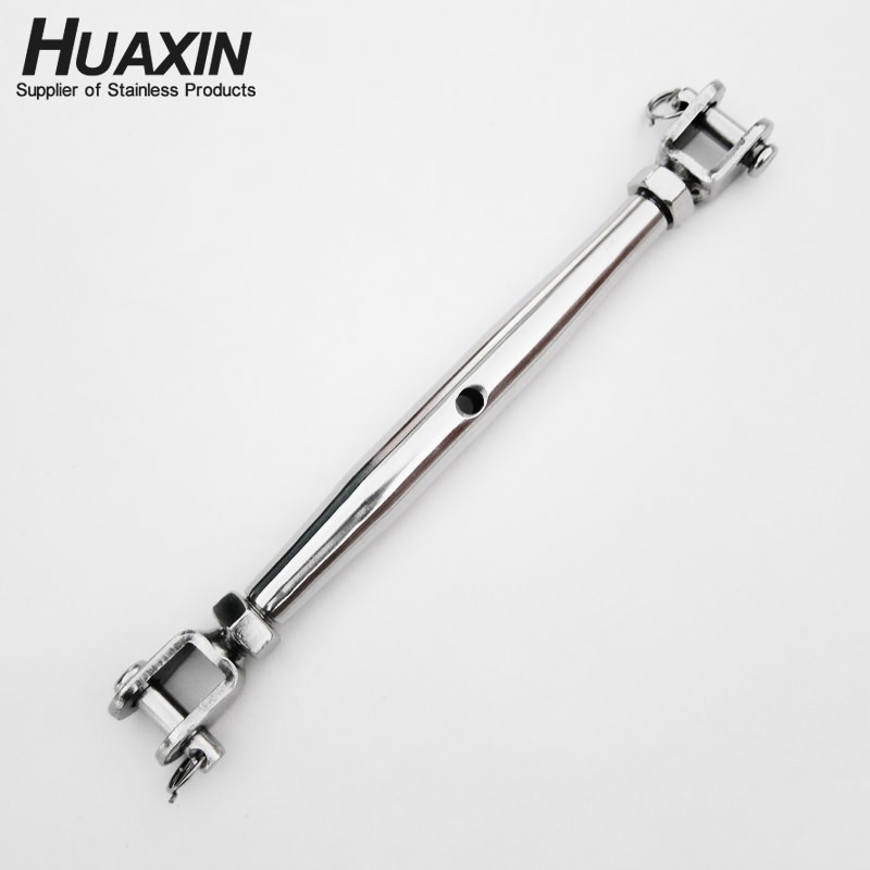 Stainless Steel 304 Pipe Turnbuckles Closed Body Turnbuckles Heavy Duty Turnbuckle M6 Turn Buckle For Railing