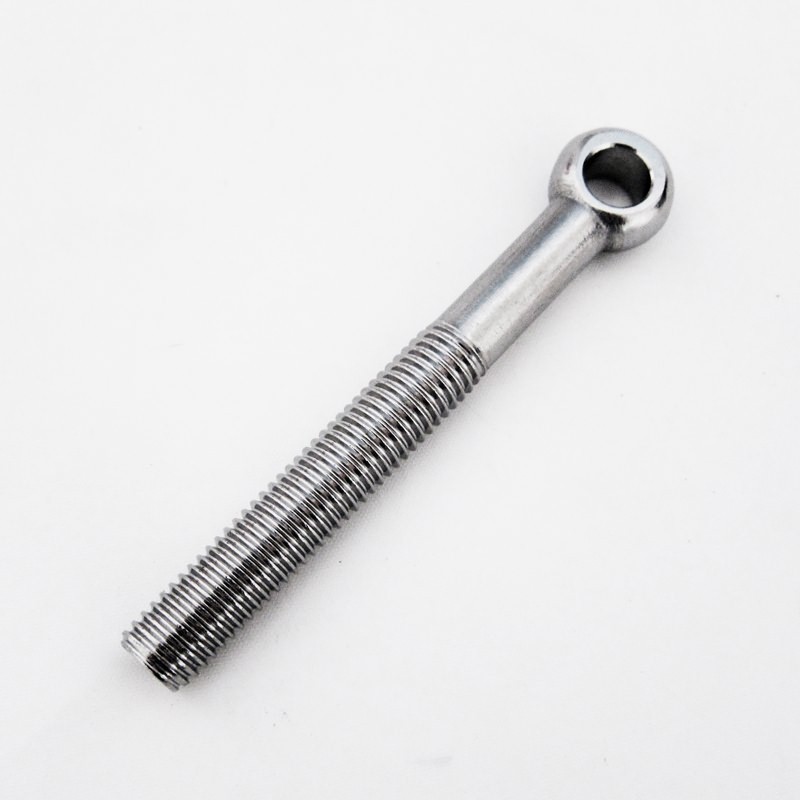 Forged Stainless Steel Lifting Eye Bolts Swing Bolts DIN444 Eye Bolt