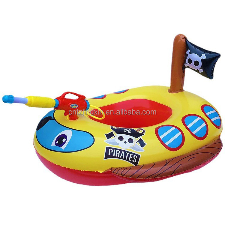 Factory custom PVC inflatable water spray toys for kids for boys and girls Summer Pool Party Battle Games