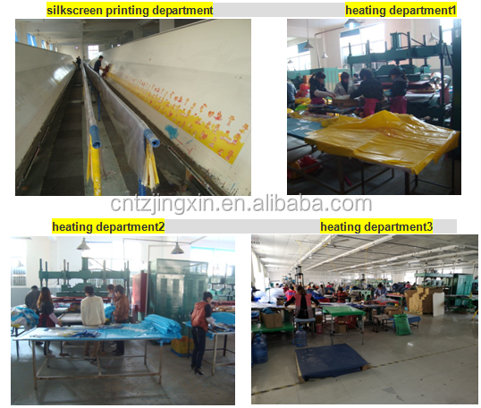 Factory Customize PVC New Folding Inflatable Water Salon Sofa Mattress Floating Row Floating Boat Water Amusement Water