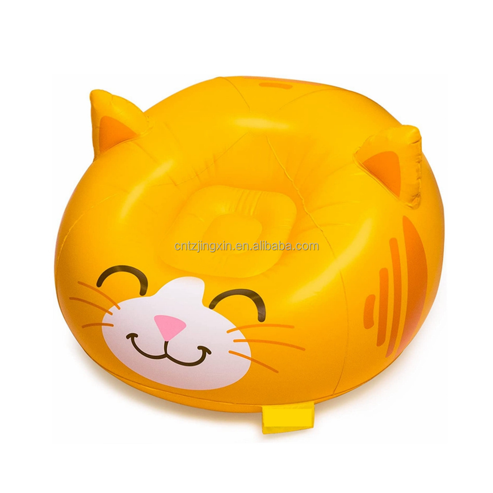 Cat Inflatable Chair, Furniture for Kids, rec Rooms, bedrooms, Parties