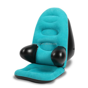 Factory customized PVC Inflatable Armrest Lounge Chair Couch Foldable Air Chair Lazy Couch for Gaming Reading Indoor Outdoor