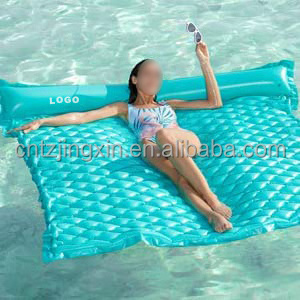 Inflatable Water Floating Mattress Lounge Pool Floating Raft Water Air Mattress for Swimming Pool