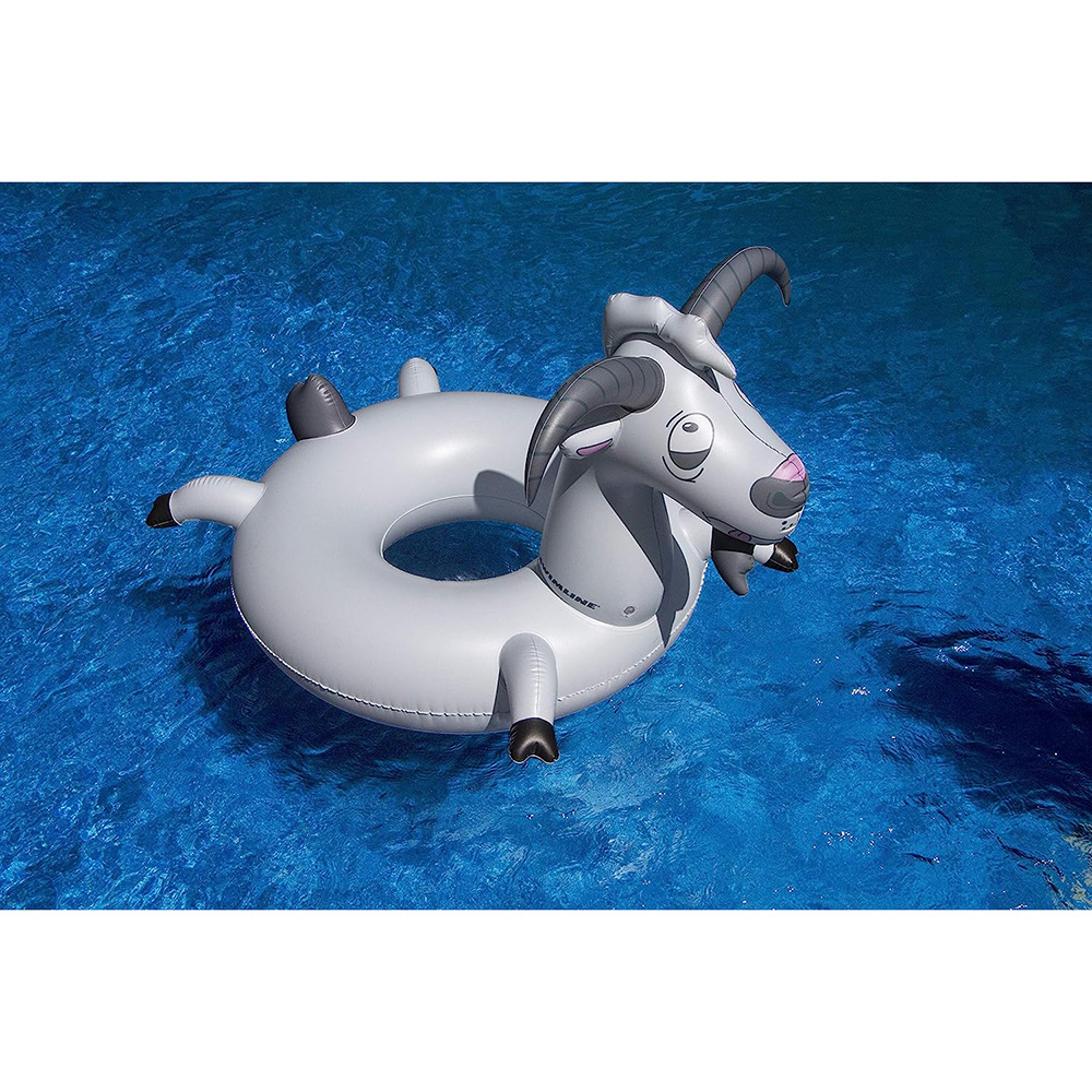 Factory Inflatable Pool Float for Adults Kids Animal Floating Lounge Swimming Ring for Pool Lake Ocean Summer Fun Water Toys