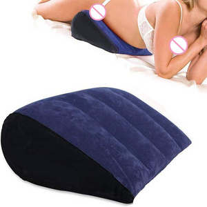 Portable Body Cushion SupportInflatable Sex Position Wedge Pillow for Couples Deeper Positioning Penatration