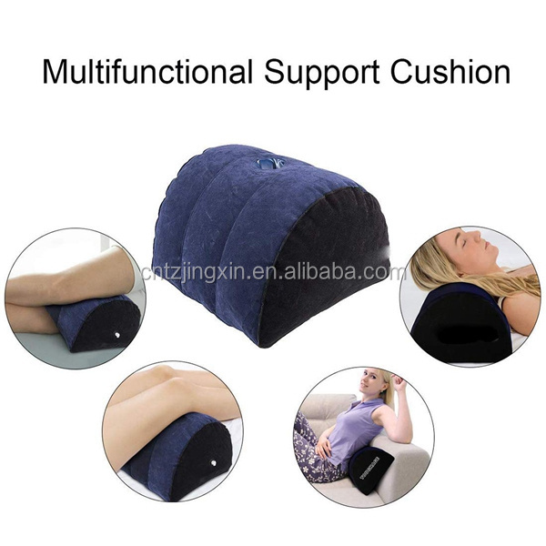 Custoom wedge pillow inflatable sex positioning pillow