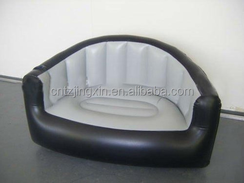 Factory customized PVC New style modern design floacking indoor air sofa bed inflatable sofa