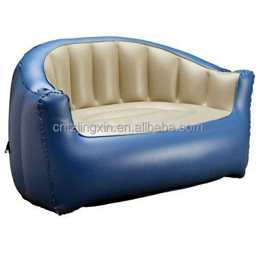 Factory customized PVC New style modern design floacking indoor air sofa bed inflatable sofa