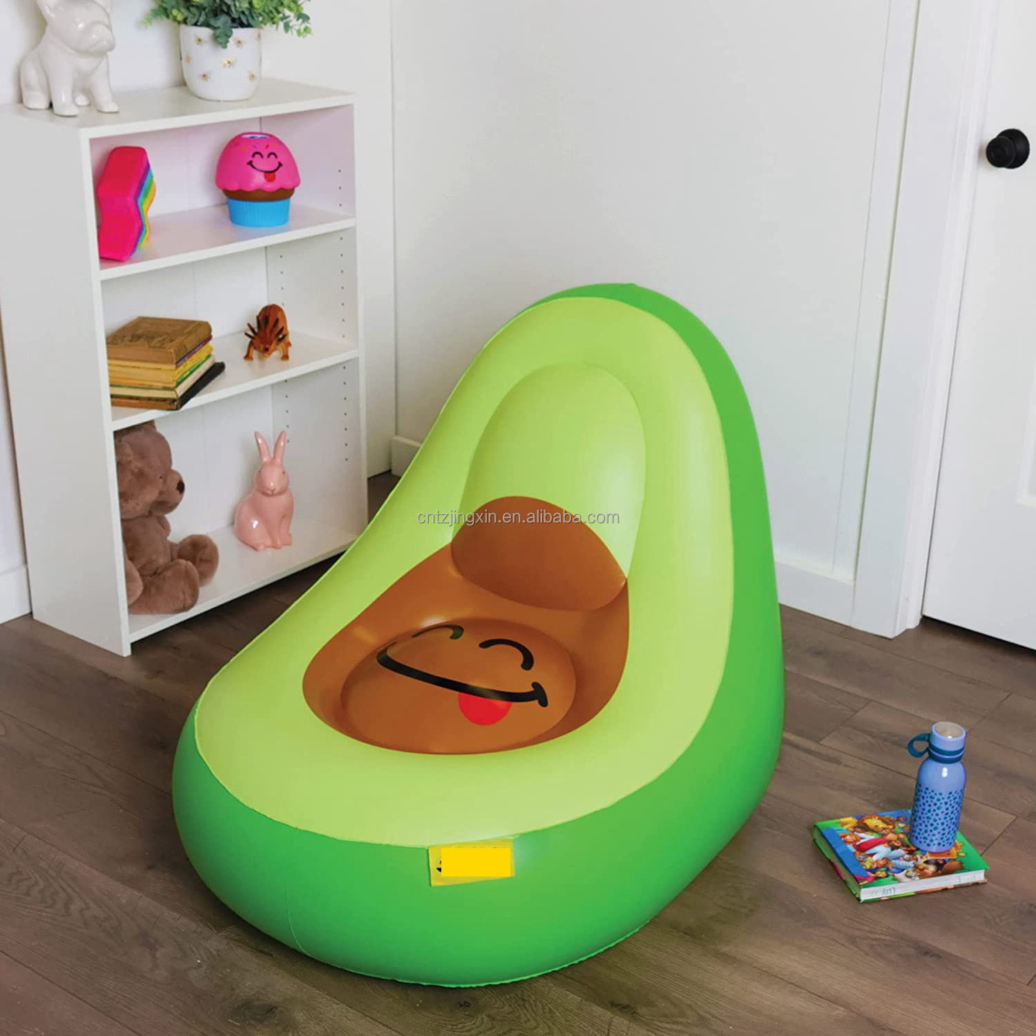 Cat Inflatable Chair, Furniture for Kids, rec Rooms, bedrooms, Parties