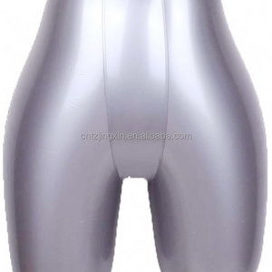 Summer hot selling inflatable mannequin female hip panties mold underwear female lower body prop mannequin torso dummy