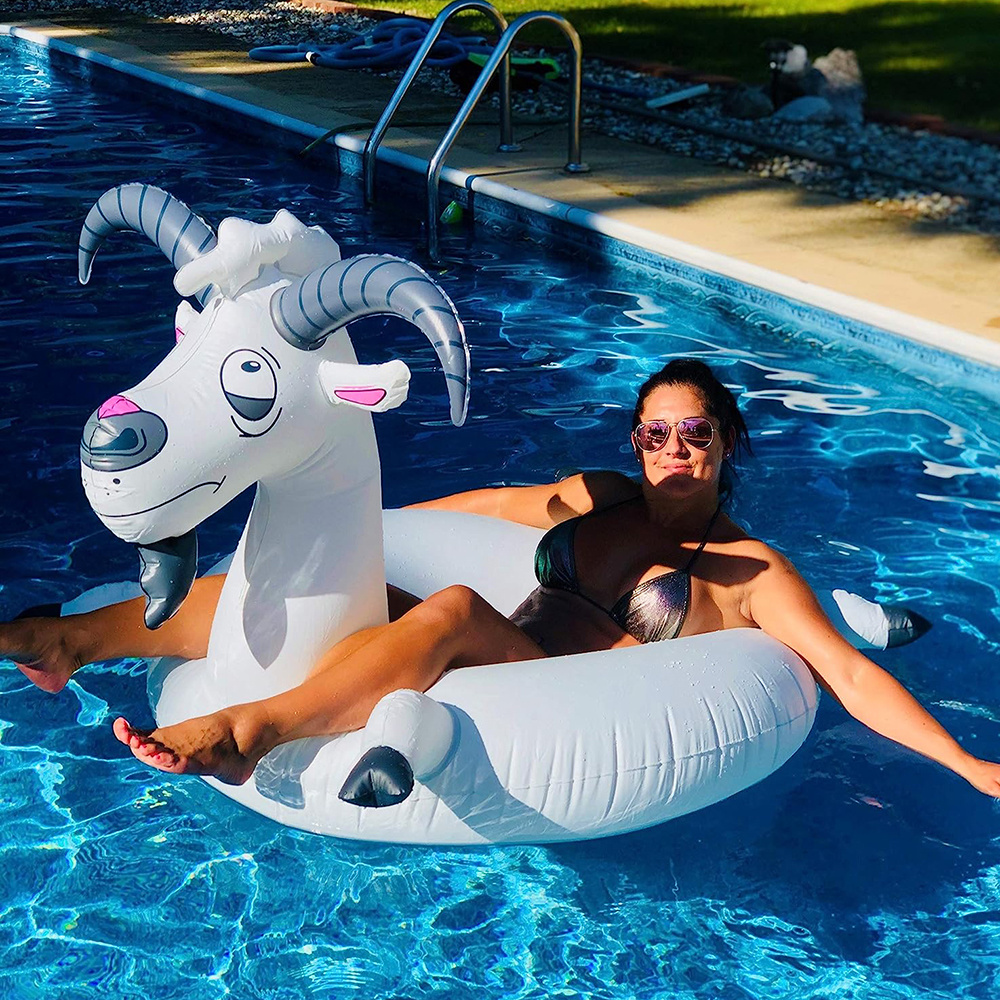 Factory Inflatable Pool Float for Adults Kids Animal Floating Lounge Swimming Ring for Pool Lake Ocean Summer Fun Water Toys