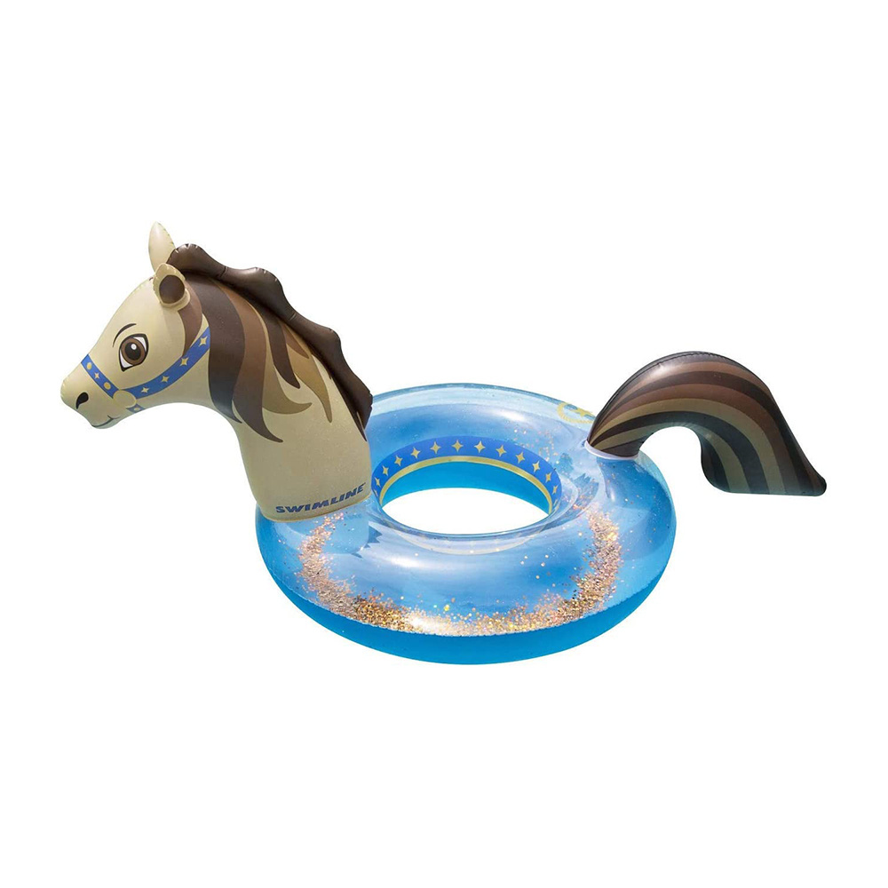 Factory Inflatable Pool Float for Adults Kids Animal Floating Lounge Swimming Ring for Pool Lake Ocean Summer Fun Water Toys