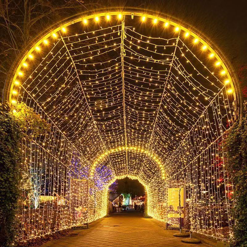 50M 400LED Outdoor Home Party Waterproof For Christmas Wedding Holiday decoration LED Lights String