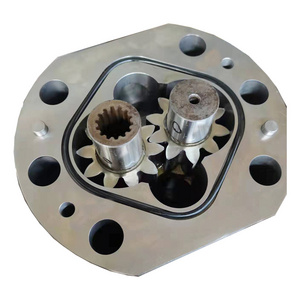 new rotary hydraulic gear flow divider with different single turn displacement can customized manufacturer direct sale