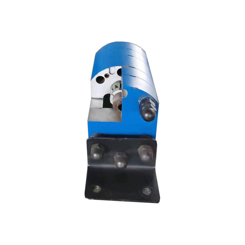 new rotary hydraulic gear flow divider with different single turn displacement can customized manufacturer direct sale