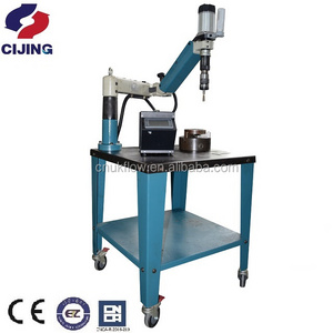 flex arm electric tapping machine with long arm and vertical head