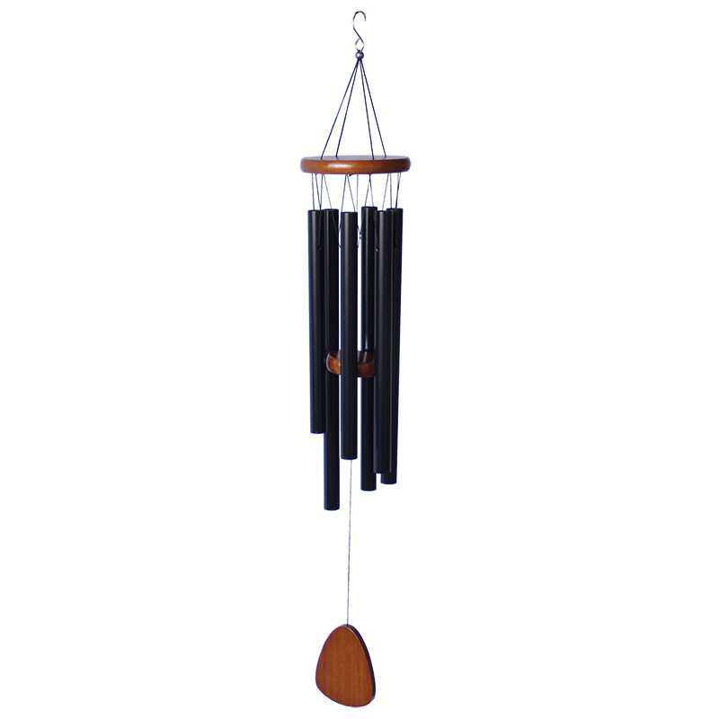 Metal Memorial Sympathy Wind Chimes Bell Gold Rose Gold Wind Chime For Outside Garden Living Room Home Decor