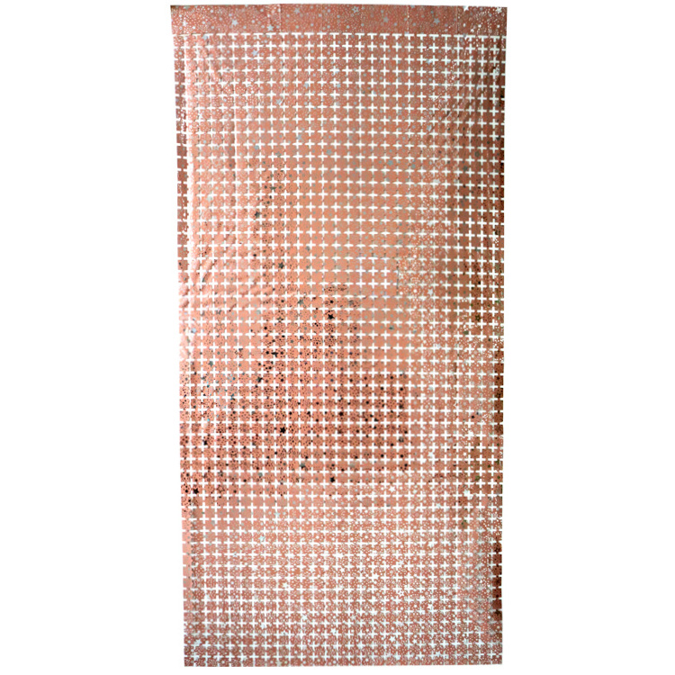 Ceramic color small square curtains with a variety of colors to choose for mother's day and halloween photo backdrop