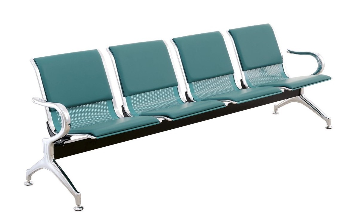 Airport Waiting Chair waiting room bench office cheap subway station metal waiting chairs manufacturer HX-PC356