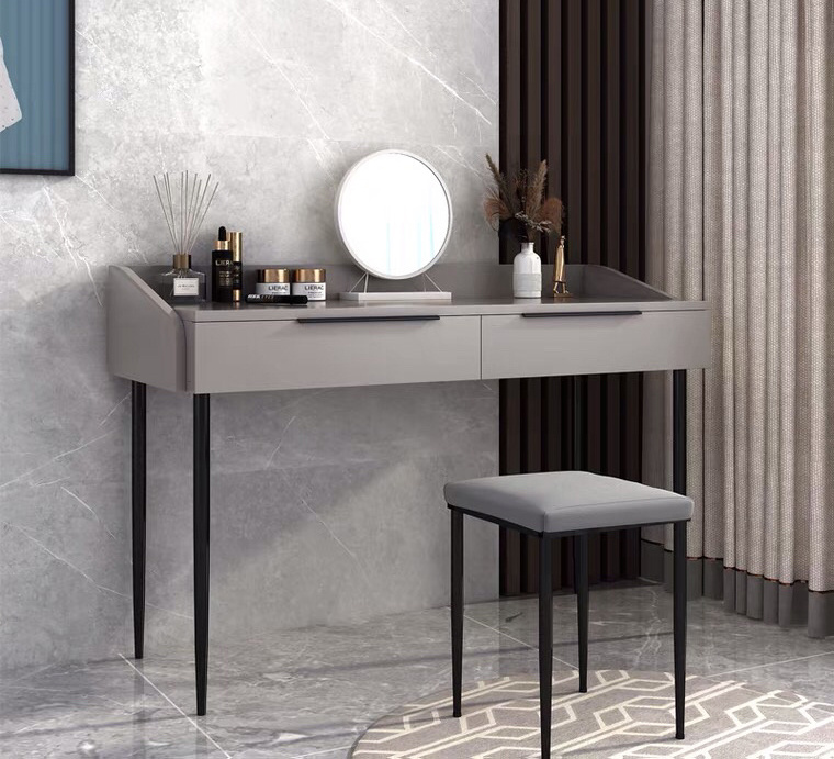 Best Sale Modern Make Up Set Bedroom Furniture Vanity Dresser With Chair Wooden Dressing Table