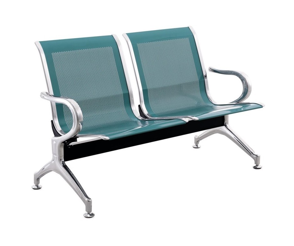 Airport Waiting Chair waiting room bench office cheap subway station metal waiting chairs manufacturer HX-PC356