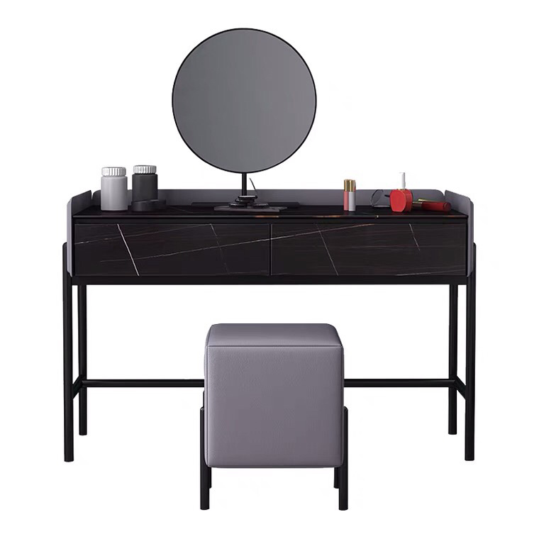 Best Sale Modern Make Up Set Bedroom Furniture Vanity Dresser With Chair Wooden Dressing Table