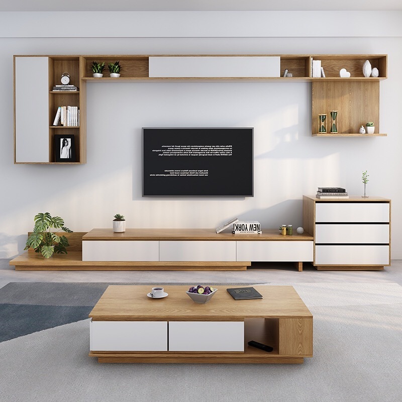 Fashion Modern  MDF Home Hotel Living room Cheap Furniture TV Stand