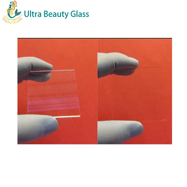 Double Sided Anti-Reflective Float Low-Iron Glass/Ar Glass/Anti Reflective Coating Glass