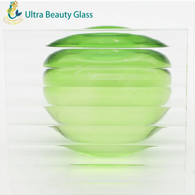 Hot sale high quality 3mm-12mm clear Moru pattern tempered glass toughened glass factory price