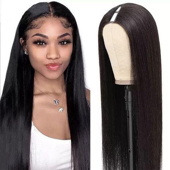 Wholesale Bone Straight V Part Wig , Remy Brazilian Kinky Curly & Kinky Straight &   V Part Wig ,V Part Wigs Human Hair