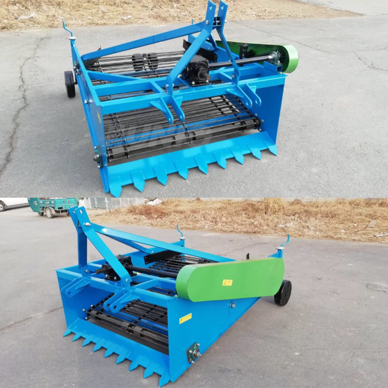 Automatic double rows Potato digger combine Harvester